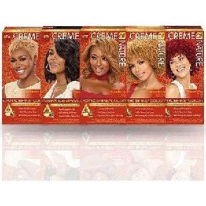 Creme Of Nature Exotic Shine Hair Color In China For Sale