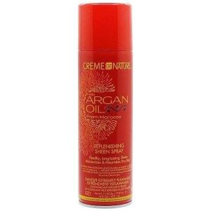 Creme Of Nature Argan Oil Replenishing Sheen Spray 473ml Under 70 Dollars
