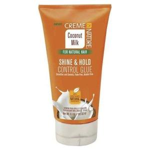 Creme of Nature Coconut Milk Shine & Hold Control Glue 150ml Big Discount Online