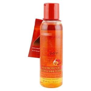 Creme of Nature Argan Oil Heat Protector Smooth & Shine Polisher 118ml Visit