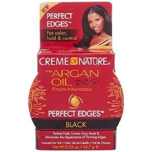 Creme of nature Argan Oil Perfect Edges Black 63,7g Cheap Explore
