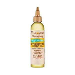 Creme of Nature Honey Scalp Refresh Invigorating Scalp Oil 4oz Clearance 2025 New