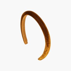 Velvet Tiana Headband -- Topaz Excellent Online