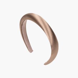 Tori Headband in Satin -- Cappuccino Shop Offer Cheap Pice