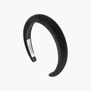 Tori Headband in Velvet -- Black Clearance Wiki