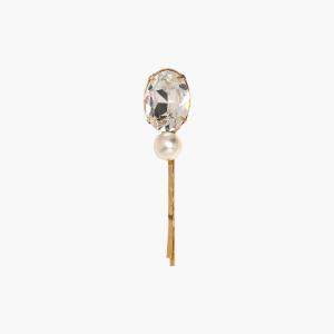 Tula Bobby Pin -- Crystal Antique Gold Get To Buy