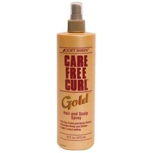 Care Free Curl Gold Hair and Scalp Spray 473ml Pre Order