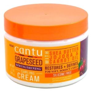 Cantu verstrkende Lockencreme mit Traubenkernen 12oz 2025 Cheap Online