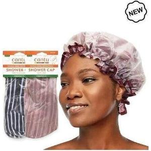 Cantu Shower Cap Satin/Terry Lined Design Outlet Manchester
