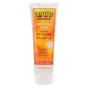 Cantu Shea Butter for Natural Hair Mega -Hold Styling Stay Glue Gel 227g Sale Sast