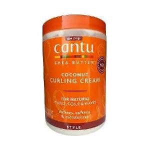 Cantu Shea Butter for Natural Hair Coconut Curling Cream 740ml Free Shipping Fake