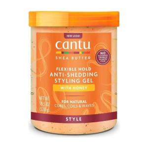 Cantu Shea Butter Flexible Hold Anti-Shedding Styling Gel With Honey 18.5 Oz Discount From China
