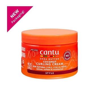 Cantu Shea Butter Natural Hair Coconut Curling Cream 340g Buy Cheap 2025 Unisex