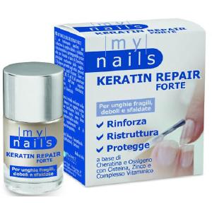 My Nails Keratin Repair Forte per unghie fragili. deboli e sfaldate 10ml Supply Online