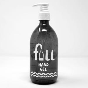 Fill 500ml Hand Gel Glass Bottle Cheap Buy
