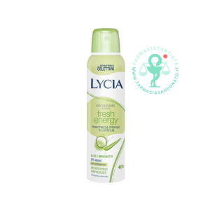 Lycia Deodorante Fresh Energy Spray 150ml Sale Wiki