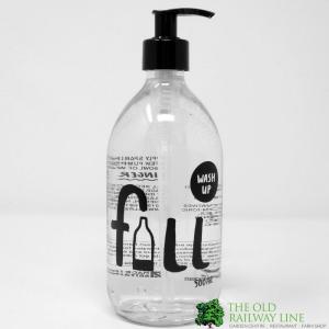 Fill Empty Wash Up 500ml Bottle with Pump Head Free Shipping Perfect