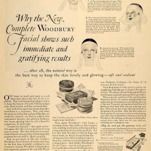 1927 Ad Andrew Jergens Co. Woodbury's Facial Cream - ORIGINAL ADVERTISING MCC2 Discount In China