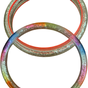 80s 2 Vintage Jelly Glitter Madonna Bracelets Popular Online