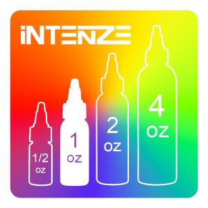 1 Bottle of Intenze Tattoo Ink - 1oz - Pick Your Color Fast Delivery Online