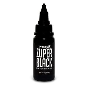 Zuper Black  Intenze Tattoo Ink  1oz Bottle Factory Outlet Cheap Pice