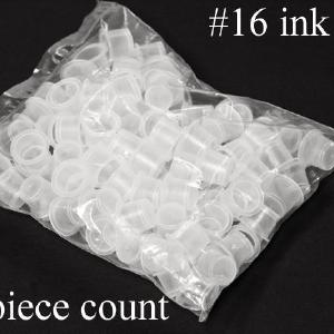 100 Tattoo Ink Cups  Size #16 (Large)  Price Per Bag Fashionable Online