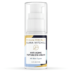 Alana Mitchell Anti-Aging Peptide Eye Cream 0.5oz / 15ml Discount Cheap