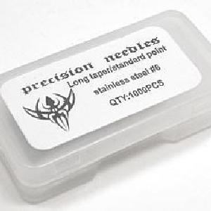 #6 BugPin 1000 Loose Tattoo Needles - Long Taper Cheap Sale How Much
