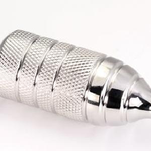 11FT - 1 PIECE Combo Stainless Steel Tattoo 7/8" Grip with 11 FT Open Flat Tip Enjoy Cheap Pice