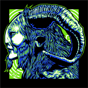 "Faun" Original by Duke Duel 2025 Cheap Pice