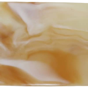 Vintage Cream and Brown Marble Rectangle Hair Clip Barrette Cheap Low Shipping Fee