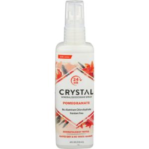 Crystal - Body Deodorant Spray Pomegranate, 4 Oz (Pack Of 1) Cheap Browse