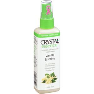 Crystal - Mineral Body Deodorant Roll-On Vanilla Jasmine, 4 Floz 100% Original