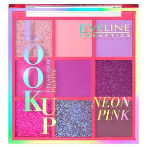 Look Up paleta 9 cieni do powiek Neon Pink 10.8g Good Selling Cheap Pice
