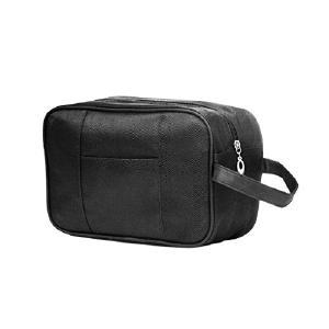 FakeFace Men's Zipper Business Travel Cosmetic Bag Makeup Wash Toiletry Bag Case Pouch Bathroom Outlet 100% Original