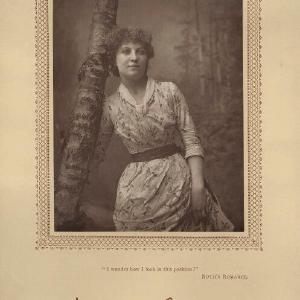 Zeffie Tilbury (Mrs L.D. Woodthorpe) in 'Ruth's Romance' Portrait Print Buy Cheap 2025 New