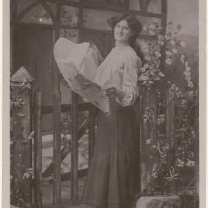 Zena Dare (Florence Harriette Zena Dones) Portrait Print Online For Sale