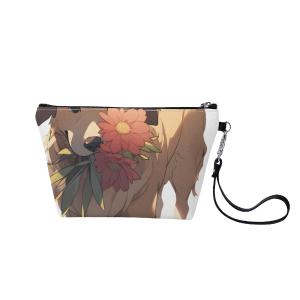 Zipper Sling Make Up Bag Outlet Discount Authentic