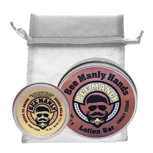 Bee Manly Hands & Balm Gift Set 2-Piece Free Shipping For Nice