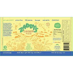 Zaddy's Gin(ger) Fizz Fake Cheap Online