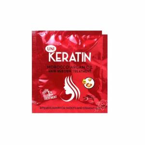 UNI KERATIN WITH ARGAN OIL HAIR TREATMENT 12S Best Pices