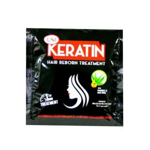 UNI KERATIN WITH VITAMIN E & ALOE VERA HAIR TREATMENT 12S Discount Supply