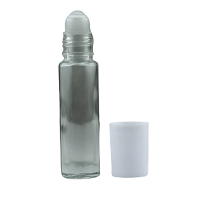1/3 oz Roll On Bottle with White Cap 2025 Cheap Online