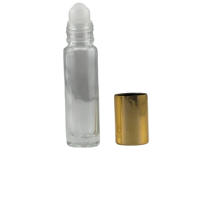 1/3 oz Roll On Bottle with Gold Cap Latest Collections