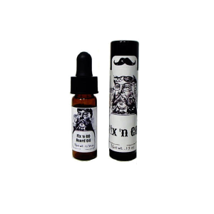 "Fix 'n Go" Mustache & Beard Oil Package (Set of 2) Sale Official