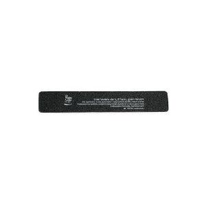 2-Way Nail File Coarse pilnik do paznokci prostoktny dwustronny 100/180 czarny 1szt Outlet Cheap