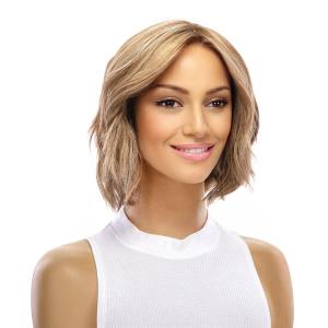 12" Halle Silk Top Wig Medium Blonde Free Shipping Official