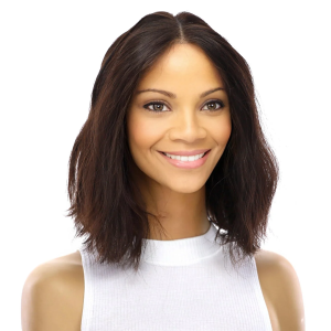 12" Divine Luxe Lace Top Wig #2 Neutral Dark Brown Wavy Cheap With Mastercard