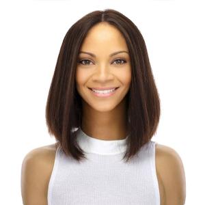 12" Divine Luxe Lace Top Wig #4 Dark Brown Clearance Perfect
