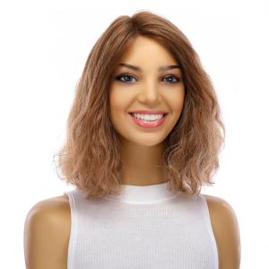 12" Divine Lace Top Wig Light Brown Babylight Wavy Cheap Pice Outlet